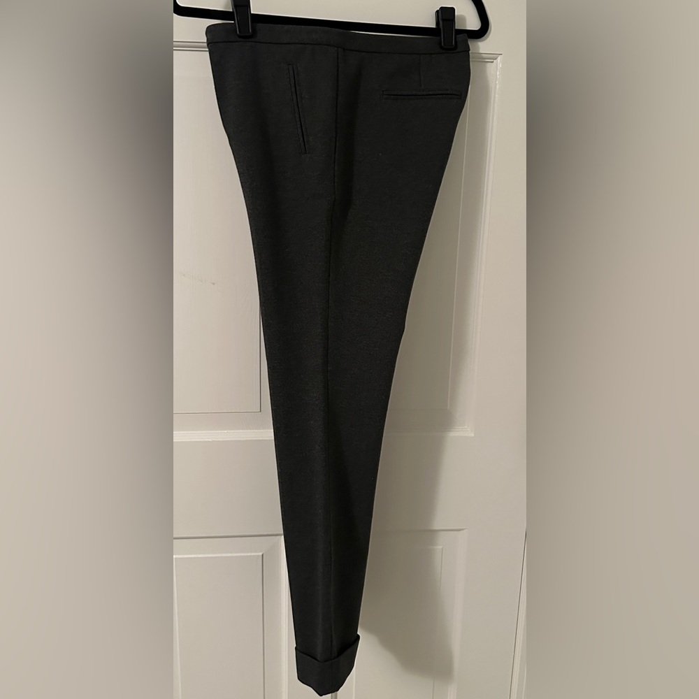 Atm Ankle Pants - Charcoal. Size 10 - image 2